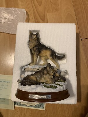 The Bradford Exchange Skulptur: Winter Majesty Skulptur