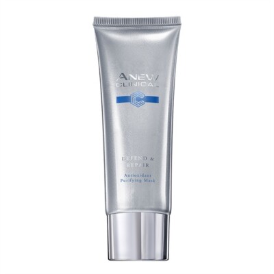 AVON ANEW CLINICAL DEFEND & REPAIR Antioxidative Reinigungsmaske 50ml