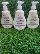3 Mixed Lot Baby Dove, Night Time Lotion, Calming Moisture, 13 fl oz Read