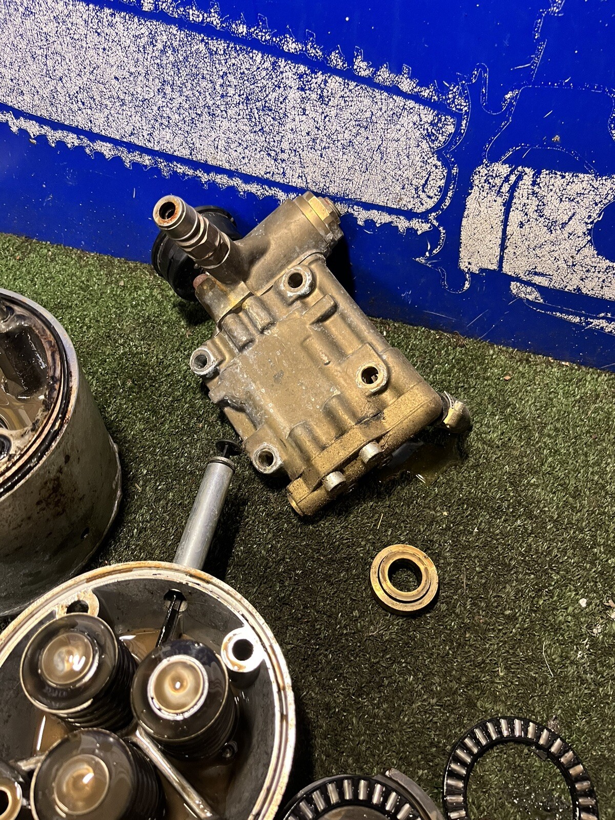 Kew 20A2KB pressure washer Jet Wash Pump Parts eBay