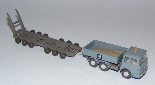 WIKING 1/87th HO #59 DB STRASSENROLLER #51h HANOMAG #50g MAGIRUS VINTAGE 1970's - Picture 17 of 21