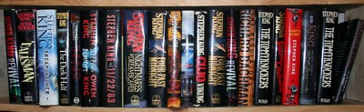 CHOICE vntg/modern Stephen King books/short fiction horror~suspense~romance~fear