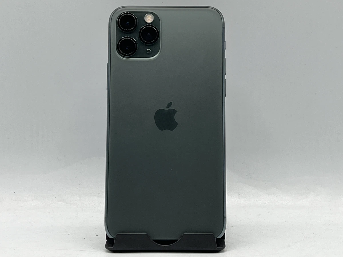 Apple iPhone 11 Pro A2160 MWCQ2LL/A 256GB 16.1 GSM Unlocked Green