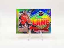 John Wall 2020-21 Panini Donruss Optic Express Lane Lime Green SP /149 #4