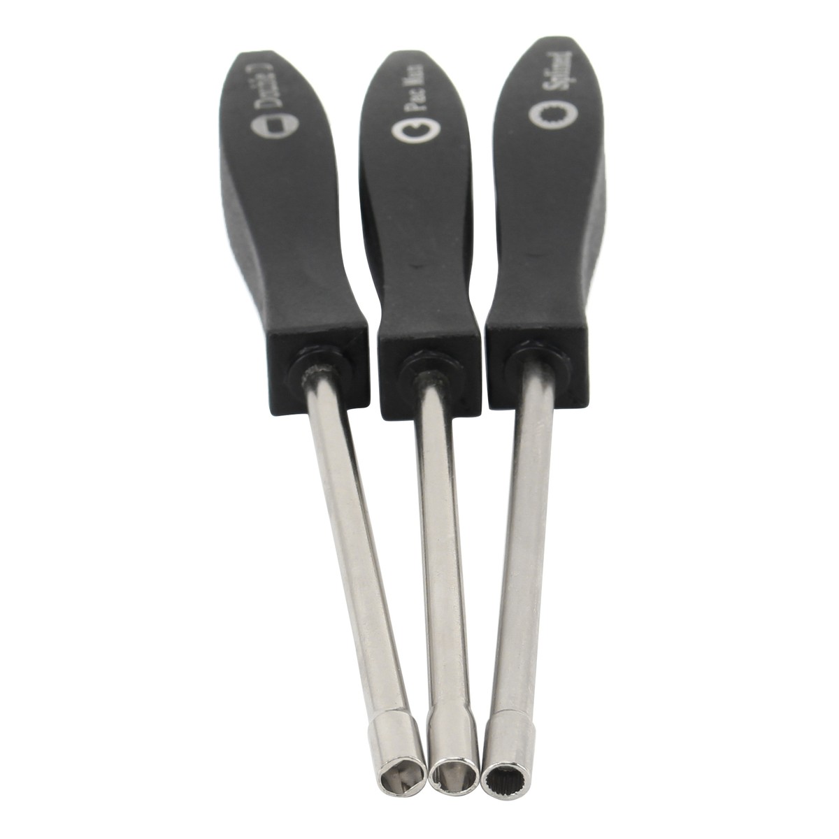 Kit 3 Cacciaviti Per Regolazione Carburatore Motosega - Per Husqvarna, Stihl, Echo, Toro