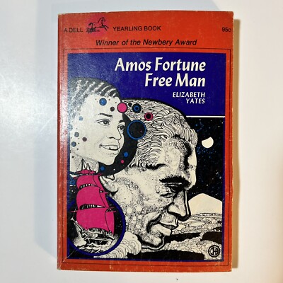 Puffin Newbery Library Amos Fortune Free Man Elizabeth Yates 1950