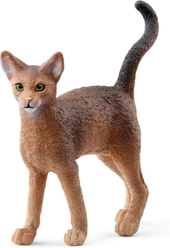 Farm World 13964 Abyssinian Cat figure Schleich 78279 - Picture 1 of 1