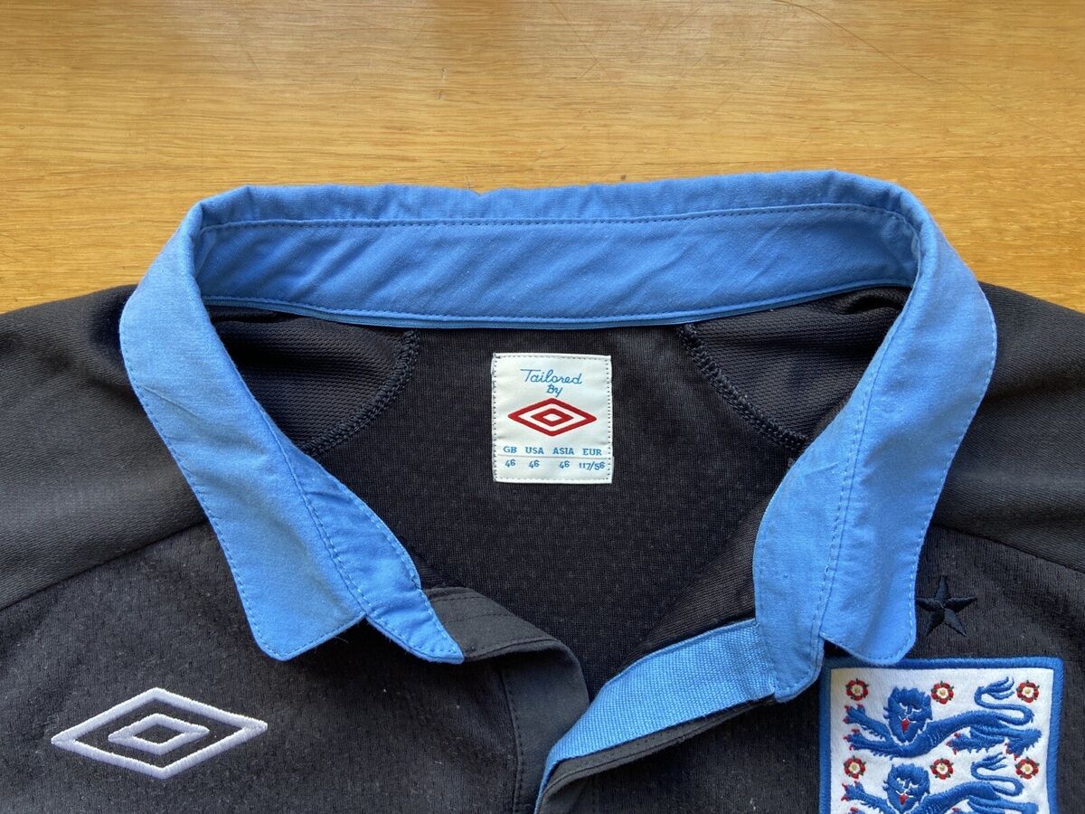 ENGLAND 2012 2013 AWAY FOOTBALL SHIRT SOCCER JERSEY UMBRO sz ENGLAND 2012 2013 AWAY FOOTBALL SHIRT SOCCER JERSEY UMBRO sz