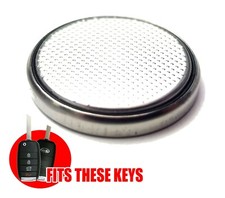 Baterías de repuesto Kia Rio & C'eed para llavero / control remoto / alarma (1 batería)