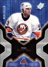 2006-07 SPx #199 Ryan Caldwell RC SERIAL #379/1999 NEW YORK ISLANDERS