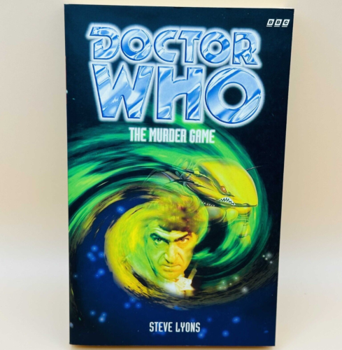 Doctor Who - Past Doctor Adventures - Das Mordspiel Taschenbuch Buch - Bild 1 von 2