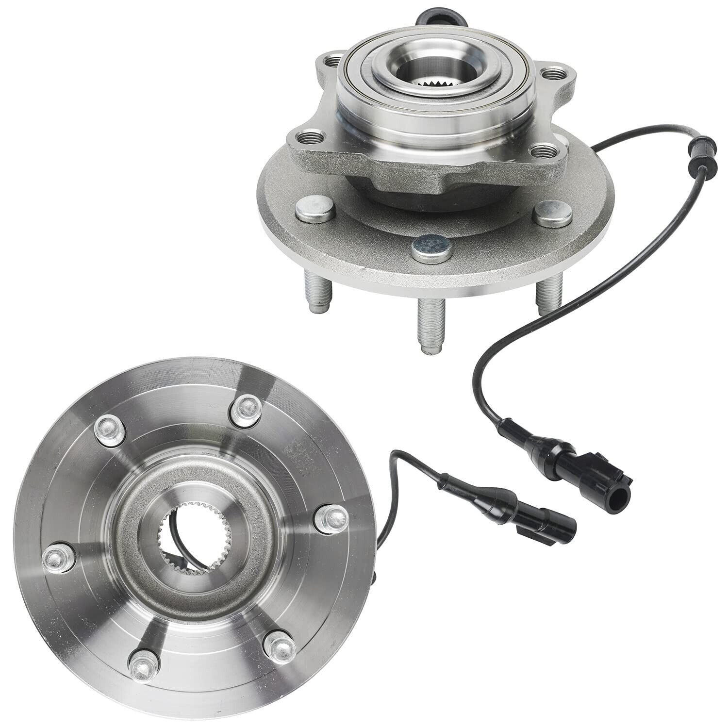 Rear Wheel Hub Bearing Assembly Pair for Ford Expedition Lincoln Navigator TX  