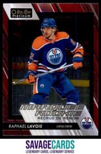 2023-24 O-Pee-Chee Platinum Marquee Rookies MATTE PINK Raphael Lavoie RC #272