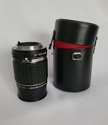 Takumar Bayonet 135mm Lens 1:2.5 Manual Focus 5605258 Asahi Optical Co. w/ Case