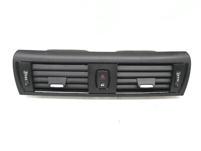 BMW 1 SERIES F20 F21 DASHBOARD CENTER AIR VENT BLACK 9205357