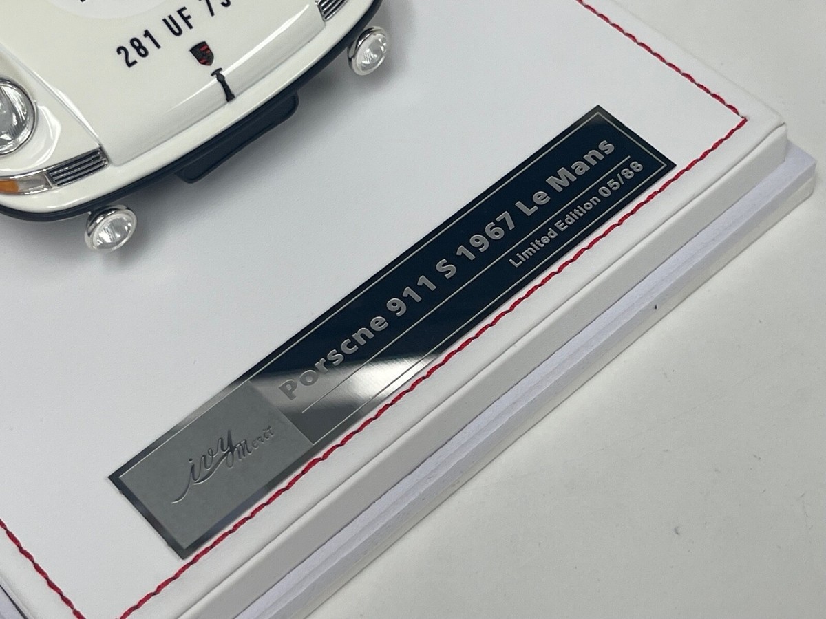 Spark Porsche 911S N°42 – 24 Heures Du Mans 1967 1/43 S9736