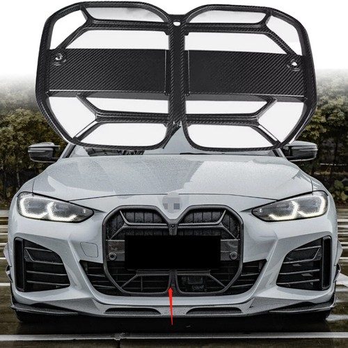 Carbon Fiber For BMW 4Series G22 G23 20212022 CSL Style Bumper Grill
