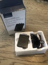 Insignia NS-HZ313 Optical/Coaxial Digital-to-Analog Converter - Black