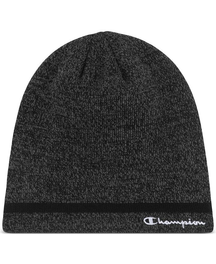 champion beanie grey