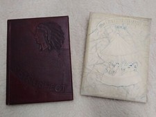 1946/1947 Neil Armstrong Junior/senior Year   Yearbooks Apollo 11