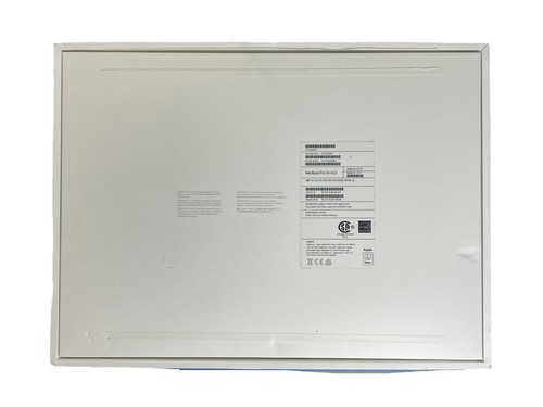 MacBook Pro 14 Inch BOX ONLY Model No A2779 Part No Z17L000F1 - Afbeelding 2 van 8