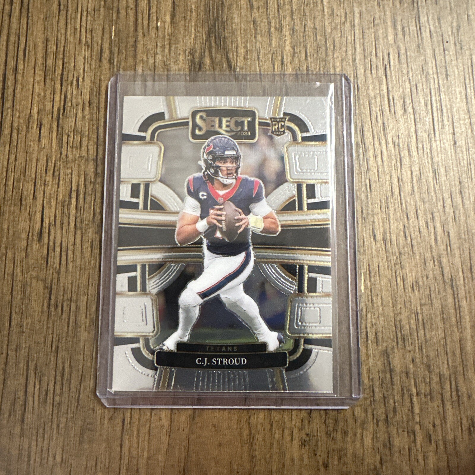 2023 Panini NFL Select #41 C.J. Stroud RC Concourse Level Houston Texans