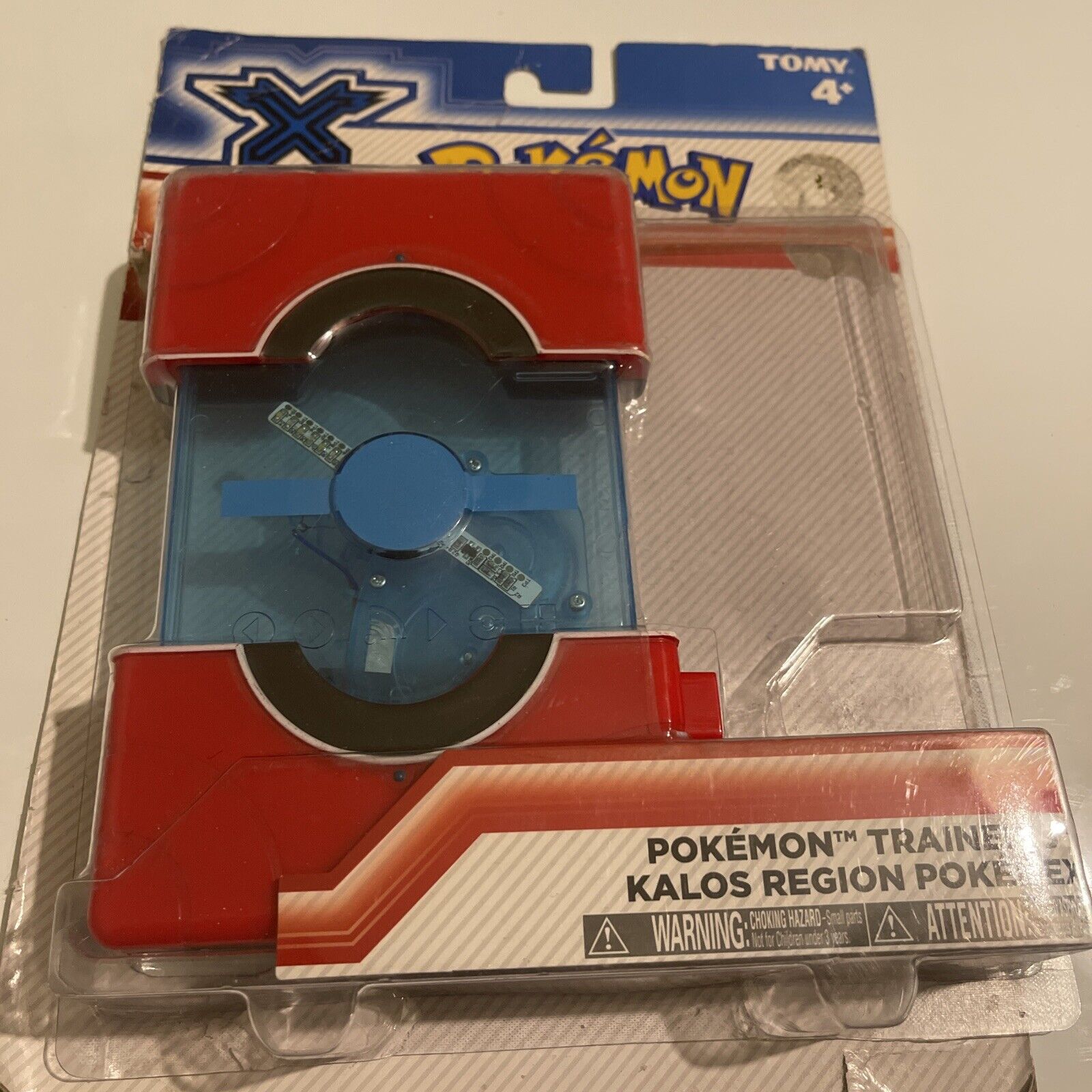 2014 Tomy Pokemon Region Pokedex XY Trainer Electronic Toy Nintendo Open Box