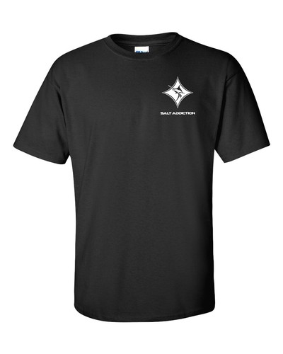 Salt Addiction t shirt saltwater fishing apparel life Marlin ocean trolling - 第 5/7 張圖片
