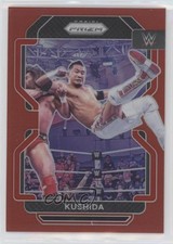 2022 Panini Prizm WWE Red Prizm 199/299 Kushida #133 08jk