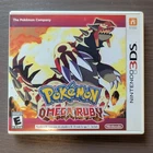 Pokémon Omega Ruby (3DS, 2019) CIB