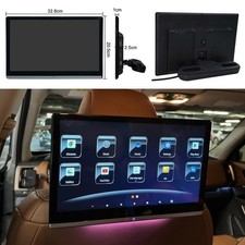 13.3 8g128g Android Rear Seat Entertainment With Headrest Tv For Jeep Wagoneer
