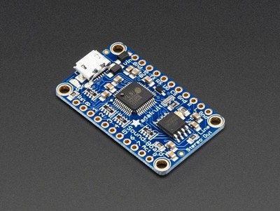 Adafruit Audio FX Mini Sound Board - WAV/OGG Trigger, 16MB Flash, eigenständig
