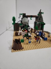 Vth Lego System 6748 Wild West Boulder Cliff Canyon 95% Complete READ DESC