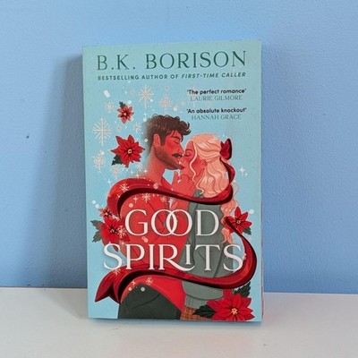 Good Spirits BK Borison The Works UK Exclusive Sprayed Edge Paperback NEW