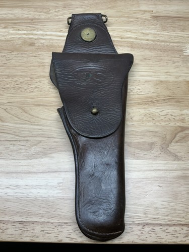 Rock Island Arsenal M1912 Cavalry Holster, Dated 1915 I58 Serviceable RH