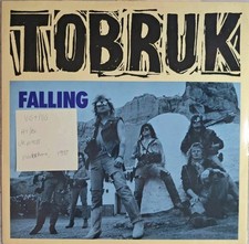 Tobruk Falling Vinyl Record 12" VG+/VG 12R 6093 1985