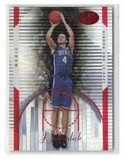J.J. Redick 2006-07 Bowman Elevation Red RC #/299 #108-Orlando Magic