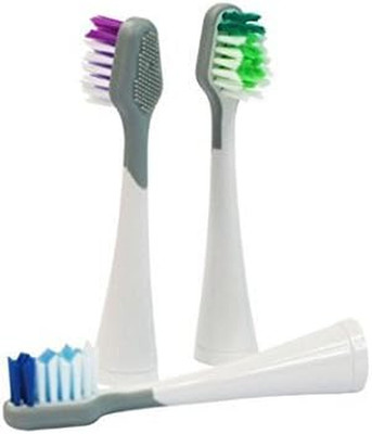 Replacement Toothbrush Heads Compatible for Waterpik Sensonic Toothbrush, STRB-3
