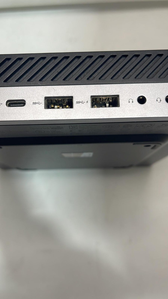 HP ProDesk 600 G3 Mini Celeron 2.7 GHz 8GB 256GB SSD M.2 Win 10