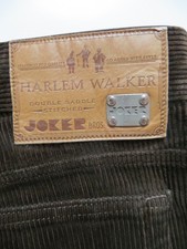 Joker HARLEM WALKER Cord Jeans Hose W 36 /L 34 Robuste Herren Vintage Cordhose !