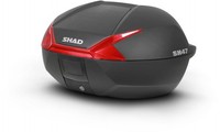 Shad SH47 Red Topcase