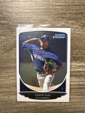 2013 Bowman Chrome Prospects Baseball EDWIN DIAZ #BCP29 Mariners