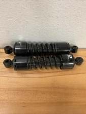 Progressive Suspension 412 Series Shocks Black 12" 412-4036B For Harley Dyna