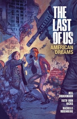 The Last of Us: American Dreams by Neil Druckmann (English) Paperback Book