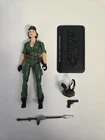 2007 GI JOE 25TH ANNIVERSARY LADY JAYE V6 LOOSE COMPLETE FIGURE