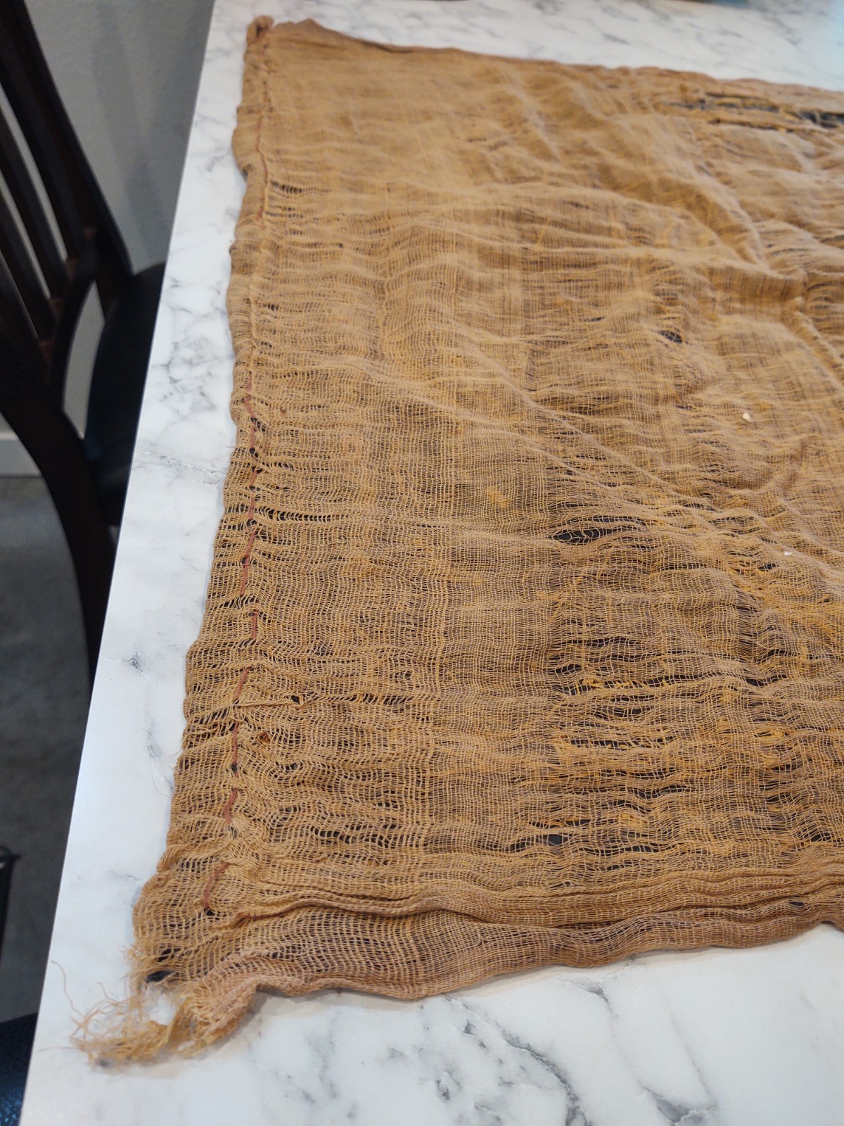 Sequin PEACOCKS Burmese KALAGA Hand-Embroidery Tapestry Wall Hanging 35 x 26 In