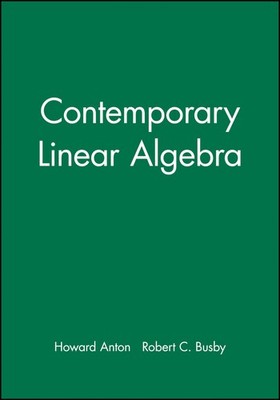 Student Solutions Manual to accompany Contemporary Linear Algebra - paperbac...