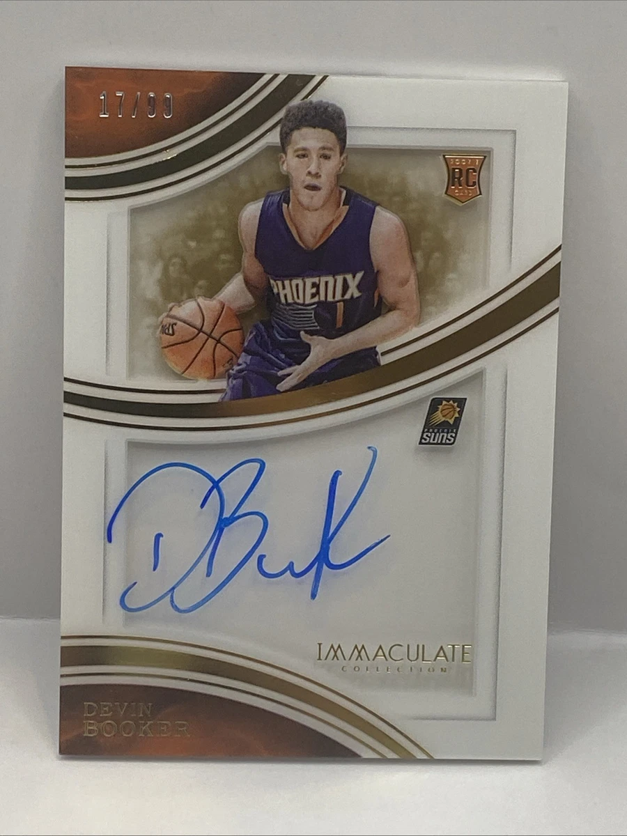 Devin Booker Autograph Basketball Cards for sale | eBay