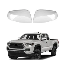 Sportuli White Mirror Caps for 2016-2023 Toyota Tacoma TRD Off Road