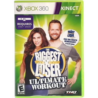 Biggest Loser Ultimate Workout - Microsoft Xbox 360 Kinect Sensor Required  READ